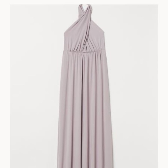 H&M light purple multi-way dress - Picture 4 of 9